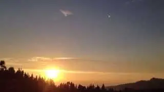 The Burn... A forgotten sunset time lapse.