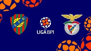 Liga BPI | Resumo | SF Damaiense SAD 0 - 2 SL Benfica | Jornada 18