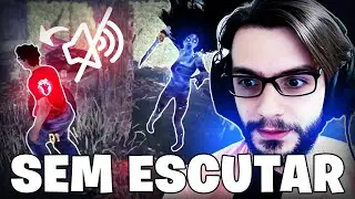 INSANITY: PLAYING DBD WITHOUT SOUND - REACT - Dead By Daylight