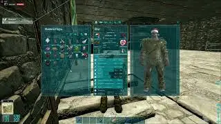 Убийство мини босса в Ark Survival Evolved и установка Тек репликатора