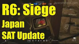 Rainbow Six: Siege Japanese DLC Operators, Maps, Gadgets and Info!