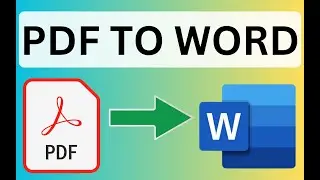 How to Convert PDF File to Editable Word Document (3 Methods)
