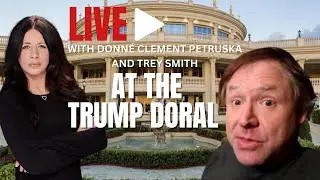 Donné Clement Petruska And Trey Smith LIVE at The Trump Doral Resort, Miami FL