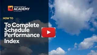 How To: The To Complete Schedule Performance Index (TSPI)