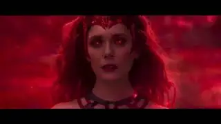 Wanda Maximoff/Scarlet Witch Fire