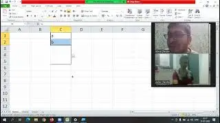 Learning Excel Part 4 and magnifier #excel  #mbitcs #learningexcel #generalknowledge #windows10