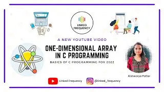 One dimensional arrays in C programming 