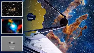 James Webb Telescope: 4 New Images Explained. Quasar, Protostar and Pillars of Creation!