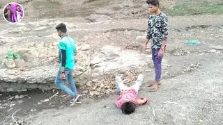 आदिवासी कॉमेडी वीडियो मजेदार डाक्टर झाटु का ईनेश सोलंकी 2020