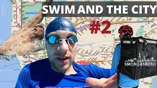 SWIM AND THE CITY#2 | Backstroke training. Chelsea flea market. Uber Eats.