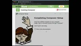 01 How to Install Laravel Framework in Windows