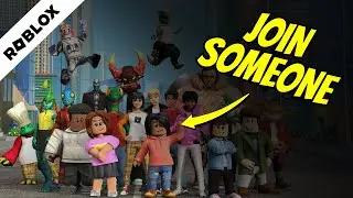 How to Join Someone on Roblox With Their Joins Off