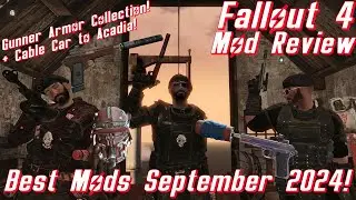 Fallout 4: Must-Have New Mods Released September 2024!