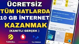 NEW CAMPAIGN GIVING 10 GB INTERNET FREE ON ALL LINES - Turkcell free internet win