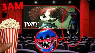 DO NOT WATCH POPPY PLAYTIME MOVIE AT 3AM OR HUGGY WUGGY WILL APPEAR! | POPPY PLAYTIME LOST EPISODE!