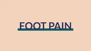 Foot Pain: Inflammation Control with Lilly Sabri | Patient Physio