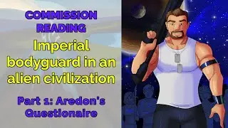 Aredon Bredrit's Questionnaire | Military alien character