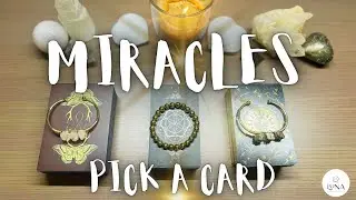 ⭐️🌸 MIRACLES 🌸⭐️ What is Manifesting for YOU? And will SURPRISE you? 🌸⭐️ PICK A CARD ⭐️🌸