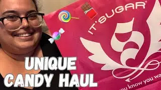 It’s Sugar Haul *Unique Candy Finds from my Birthday Trip* With a Taste Test