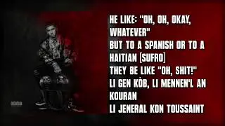 Anuel AA, Kodak Black & Ñengo Flow - Sufro (Letra) | LLNM2
