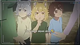 Bersama Shota Kita Membangun Desa 😂
