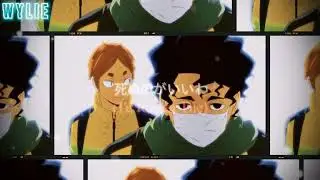 Sakusa Kiyoomi | Shinunoga E-Wa | HAIKYUU | WYLIE [Edit]!