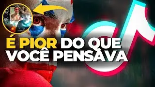Porque ninguém está falando disso sobre o TikTok? Muito Grave