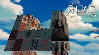 HawkPlays в ALICE: MADNESS RETURNS ГЛАВА 3 - НАЧАЛО 4 [#2] КАРТОЧНЫЙ МИР