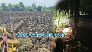 Single palti karun nagryla lagl ☹️.#farmer #tractor 31 May 2024