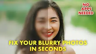 How to Fix Your Photos in Seconds | HitPaw Online Photo Enhancer