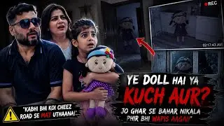 ROAD SIDE MILI PAPI GUDIYA 😱 | Doll Khud Chalne Lagi! | Haunted Doll | SONIVERSE STUDIO