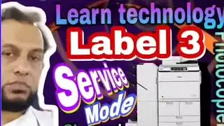 Canon advance service mode level 3 and How to clear error E355-0004 || #subscribe #canon ( LEVEL 3 )