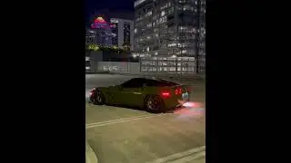 Flamethrower C6 Corvette Two-Step
