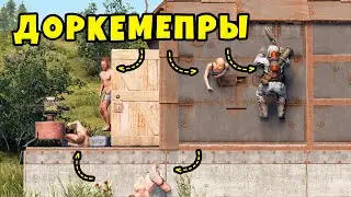 Я нажил себе соседей которые сидят у меня под домом в Раст...