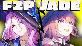 I Built The STRONGEST 4 Star Only Jade Team | Honkai: Star Rail