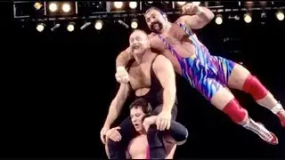 Steiner brothers (Doomsday bulldog compilation. 1990 - 1998)