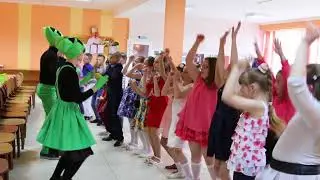 Выпускной в стиле "Minecraft" флешмоб 2