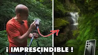 Nature photography with your mobile phone! The accessory you need! Waterfalls with a Samsung S23 ...