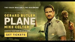 Plane 2023 | On Screen | In English