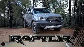 NEW Ranger Raptor Review* Off-Roading Australia's New Best Ute?