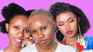 Tujiandae pamoja KUPAKA  FULL  MAKEUP USO MZIMA KUVAA WIG BILA KUTUMIA GUNDI. 💄 💄