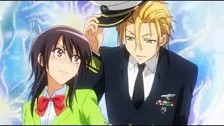 AMV. Дай мне себя. Аниме клип