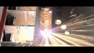 Voortman V304 Plate cutting plasma cutting and oxy fuel cutting