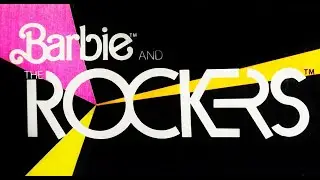 Best friends - Barbie and the Rockers.