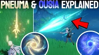 How to Correctly Use Fontaine Pneuma & Ousia (Genshin Impact)