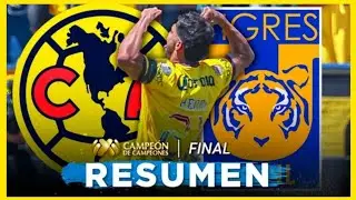 AMERICA CAMPEÓN!! América vs Tigres | Final Super Copa 2024 | RESUMEN Y GOLES |