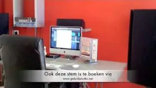 voice over Vincent de Lijser
