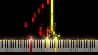 The Fading Stories - Qingce Village Genshin Impact OST Piano Tutorial [Nivek.Piano]