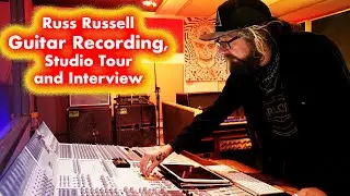 RECORDING STUDIO TOUR of Parlour Studios with top metal producer Russ Russell