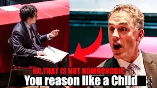 Jordan Peterson Leaves WOKE Harvard Students Completely SPEECHLESS on Gender